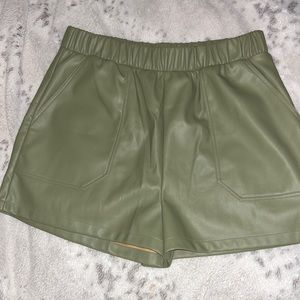 Faux the Record Shorts